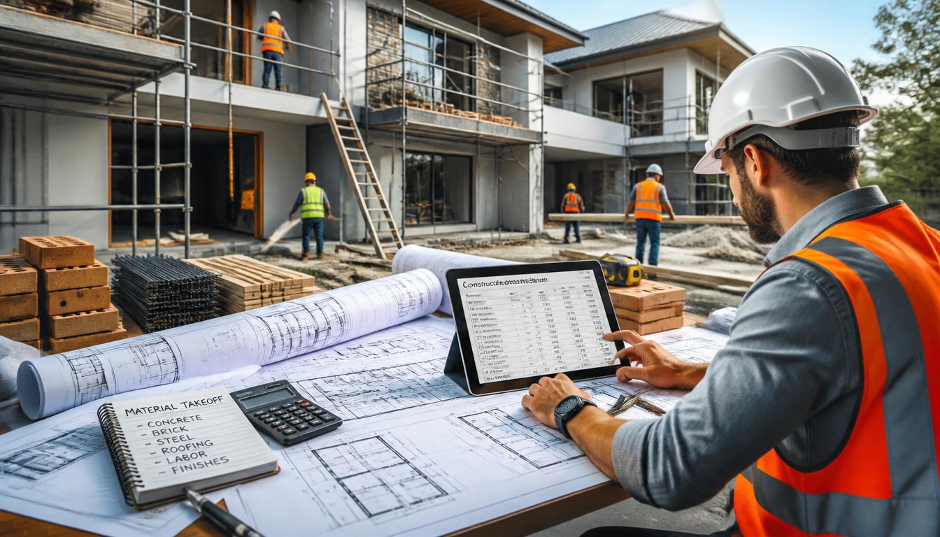 Residential construction project